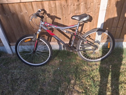 Rockrider full suspension - 6.0,