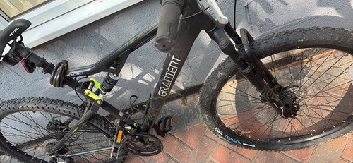 Mountain bike full suspension - bike,