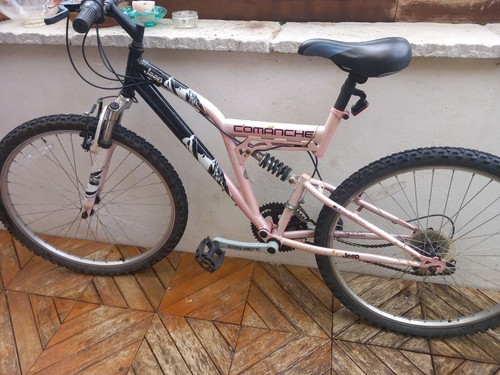 Full suspension mountain - , bike