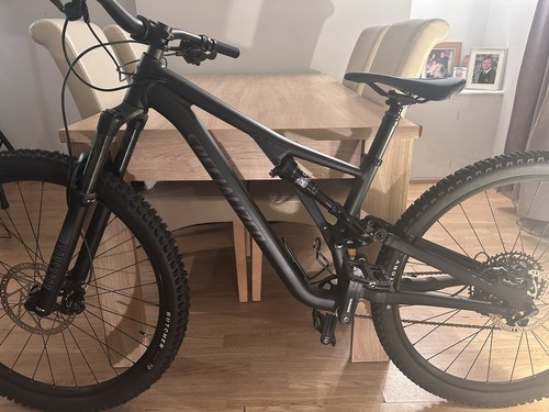Mountain bike full suspension - mountain,