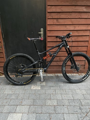 Mountain bike full suspension - mountain,