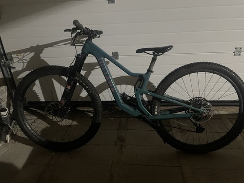 Mountain bike full suspension - mountain,
