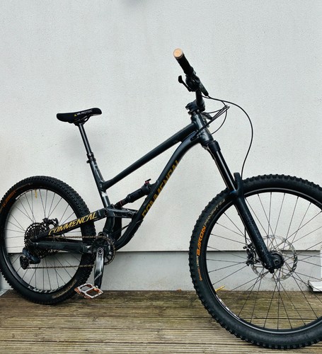 Mtb full suspension large - full,