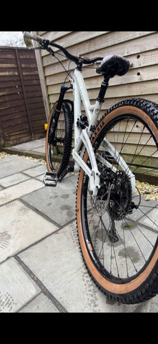 Mountain bike full suspension - mountain,