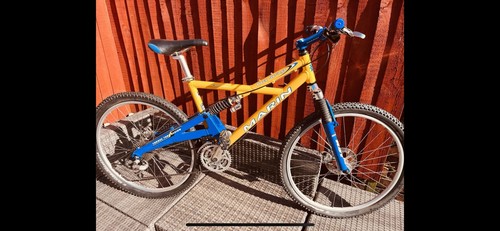 Mountain bike full suspension - bike,
