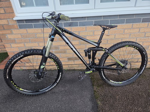 Mountain bike full suspension - bike,