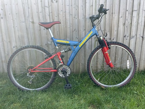 Mountain bike full suspension - mountain,