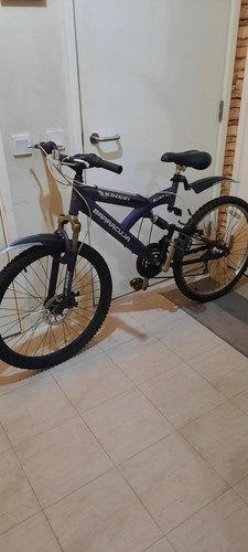Mountain bike full suspension - mountain,