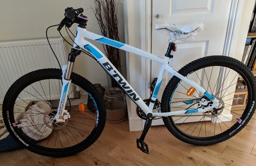 Btwin rockrider full - rockrider, 27.5″