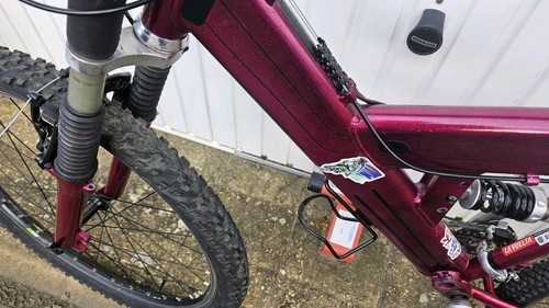 Full suspension mountain - suspension, bike