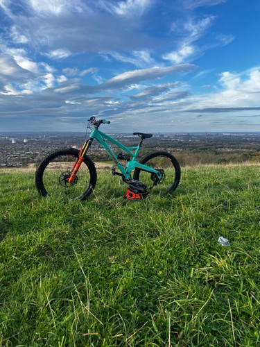 Mountain bike full suspension - mountain,