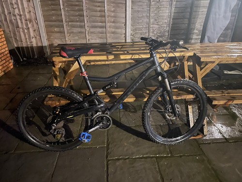 Rockrider 700s full suspension