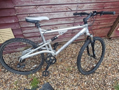 Mountain bike full suspension - full,