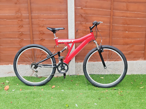 Mountain bike full suspension - mountain,