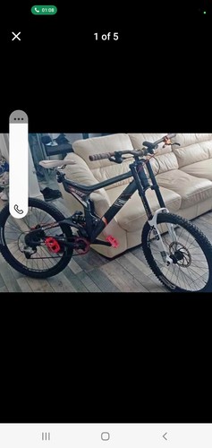 Mountain bike full suspension - mountain,