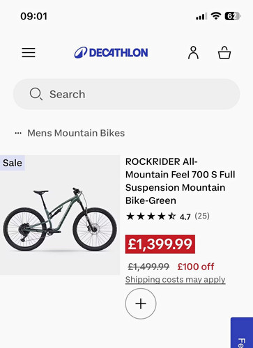 Rockrider all mountain - rockrider, all-mountain