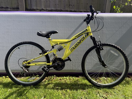 Full suspension mountain bike - suspension,