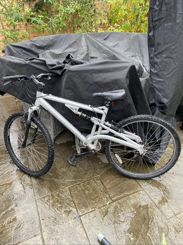 Mountain bike full - bike, suspension