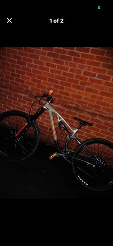 Mountain bike full suspension - bike,