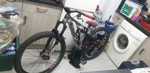 Full suspension mtb - suspension, small