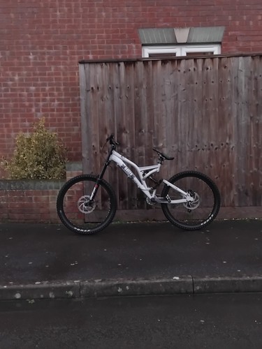 Mountain bike full suspension - bike,