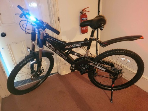 Mountain bike full suspension - mountain,