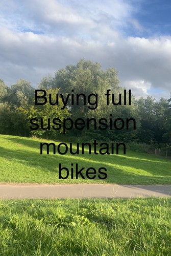 Buying full suspension - buying,