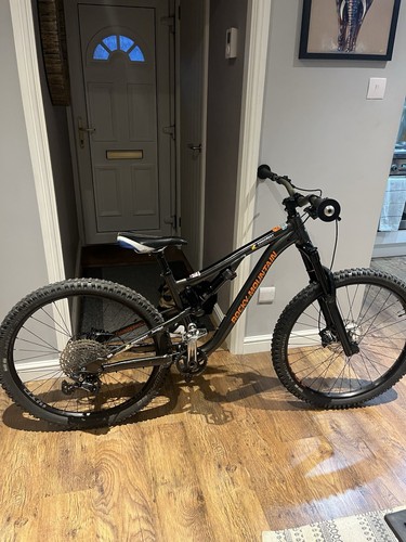 Full suspension mountain bike - suspension,