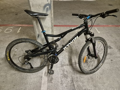 Rockrider 500s full suspension - rockrider, full-suspension