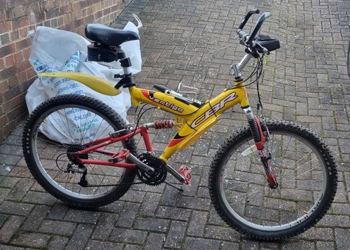 Mountain bike full - mountain,