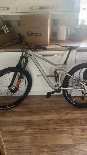 Full suspension mountain bike - mountain,