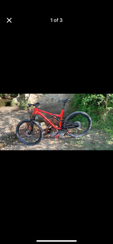 Mountain bike full - bike,