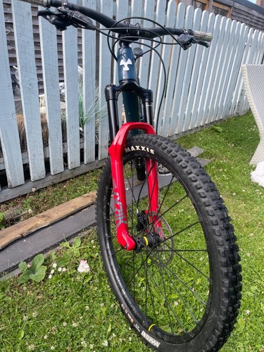 Mountain bike full suspension - full,