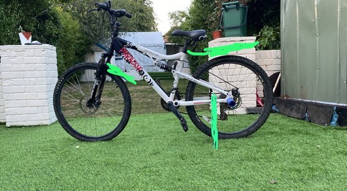 Mountain bike full suspension - full,