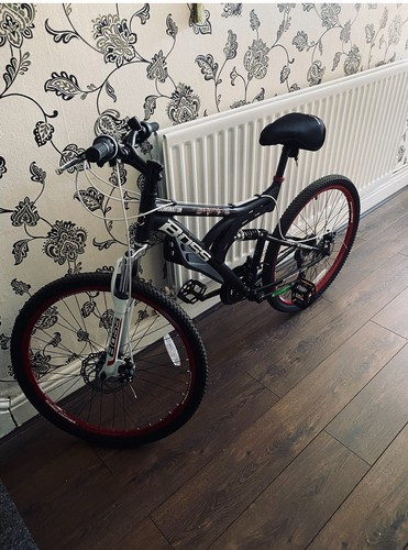 Mountain bike full - mountain, suspension