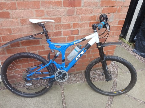 Mountain bike full suspension - mountain,