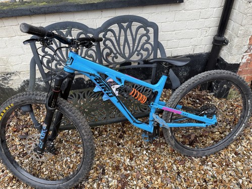 Mountain bike full suspension - mountain,