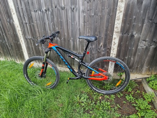 Mountain bike full suspension - full,