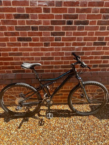 Rockrider full suspension - rockrider,