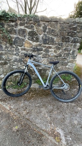 Full suspension mountain bike - mountain,