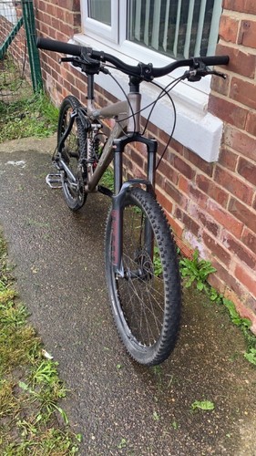 Mountain bike full - bike,