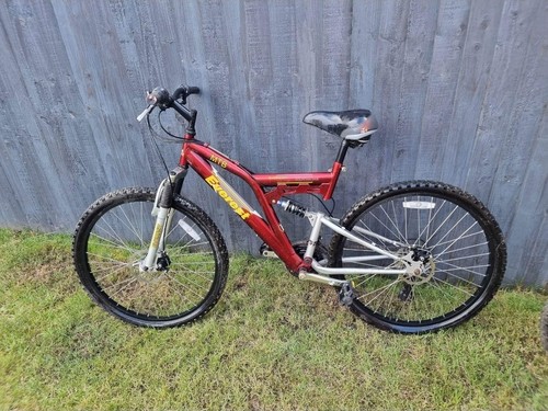 Mountain bike full - full, suspension