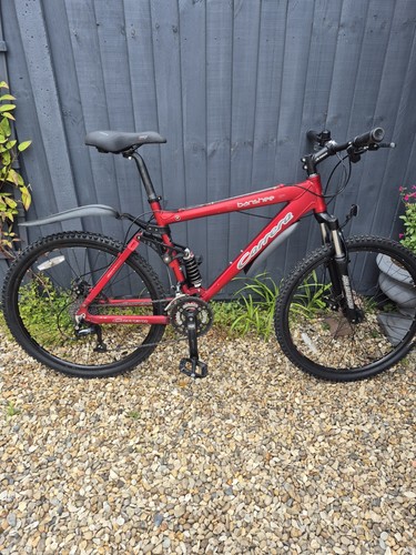 Full suspension mtb bike - full,