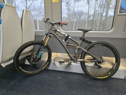 Mountain bike full suspension - mountain,