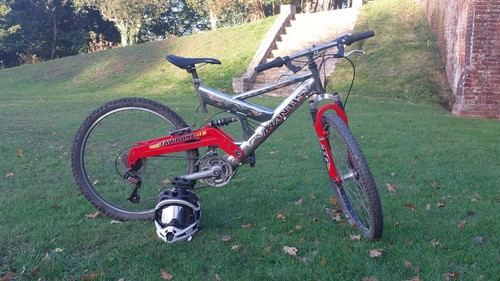 Full suspension mountain - suspension, bike