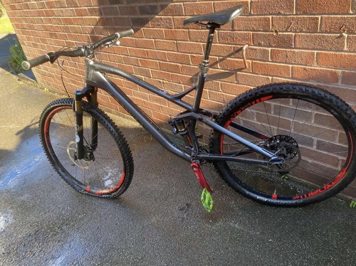 Mountain bike full suspension - full,