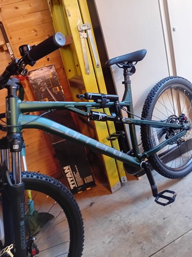 Mountain bike full suspension - mountain,