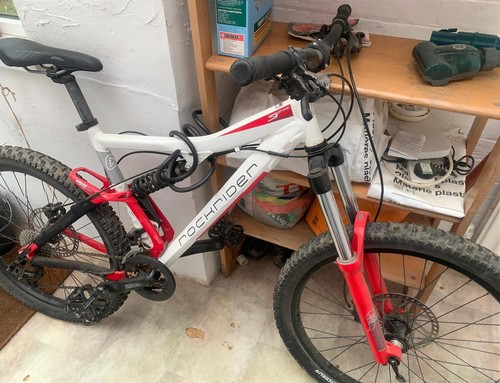 Rock rider dual suspension - rock,