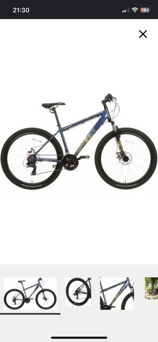 Full suspension mountain bike - full,