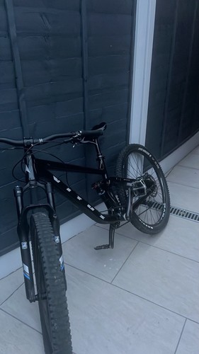 Mountain bike full suspension - full,